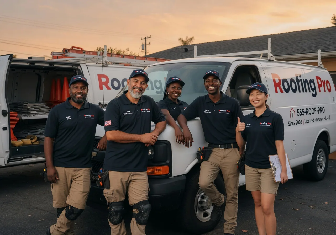 Roof Repair Near Me company in Sandoval, IL